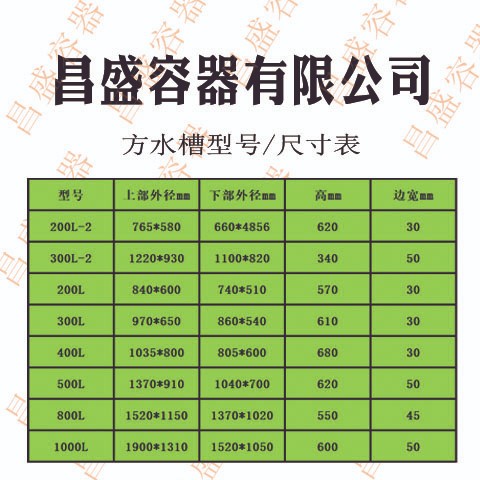 丹東塑料容器丹東漁需用品 無蓋水槽